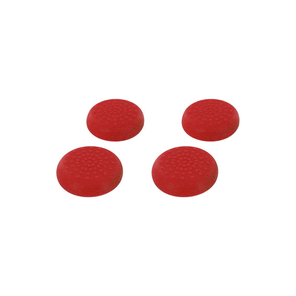 ZedLabz TPU thumb grip stick caps for Nintendo Switch Pro controller - 4 pack red