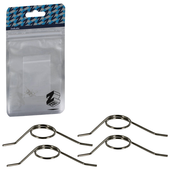 ZedLabz trigger springs for version 1 Sony PS4 L2 R2 trigger buttons - 4 pack