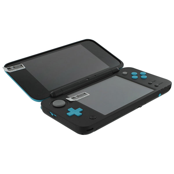 Zedlabz ultra clear screen protector film guard set for Nintendo 2DS XL top & bottom inc cleaning cloth - 4 pack