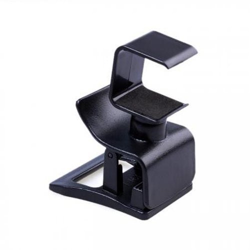 ZedLabz universal TV mount bracket stand clip holder for Sony PS4 camera - black