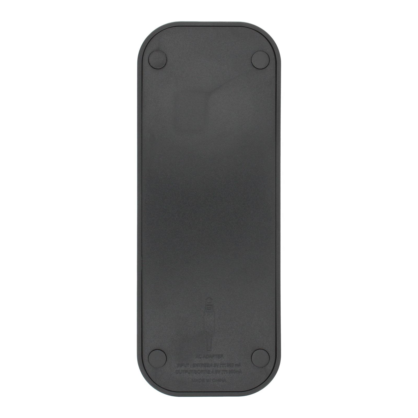 ZedLabz USB charging cradle docking station stand for Nintendo 2DS XL - Black - 4