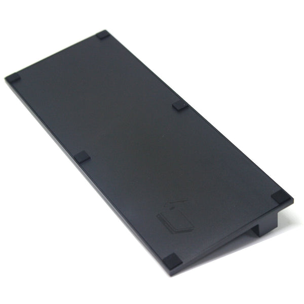 ZedLabz vertical console stand for Microsoft Xbox One S and non slip feet - black