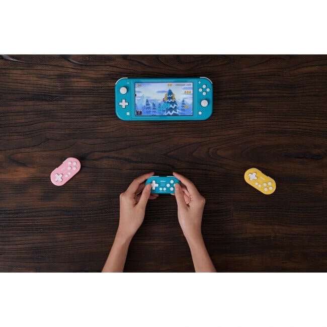 Zero 2 mini Bluetooth controller for Switch, Windows, macOS & Android - Turquoise Edition | 8BitDo - 4