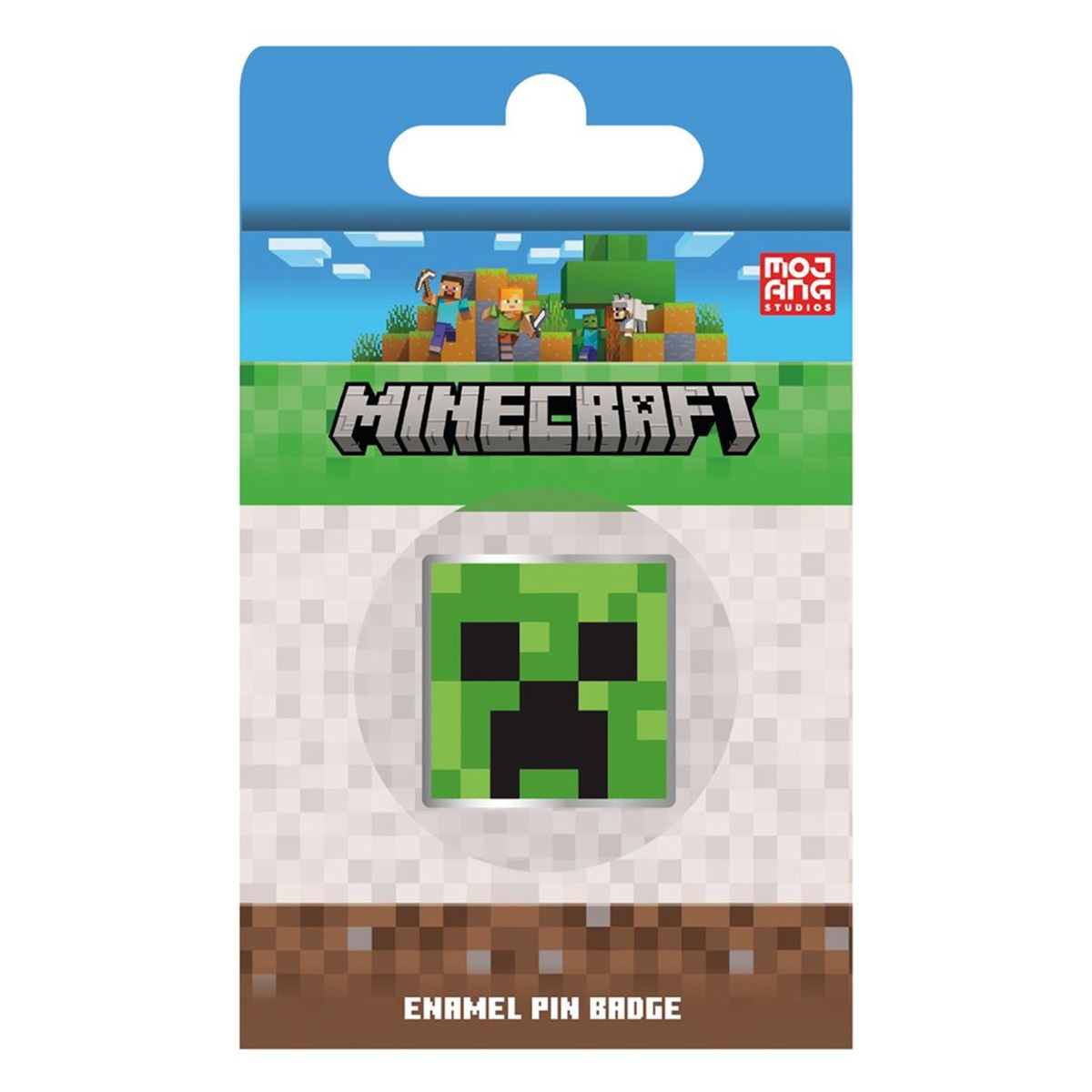 Minecraft Creeper official collectors enamel pin badge | Pyramid