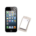 Screen protector set for iPhone 5 LCD front cover - 2 pack | ZedLabz