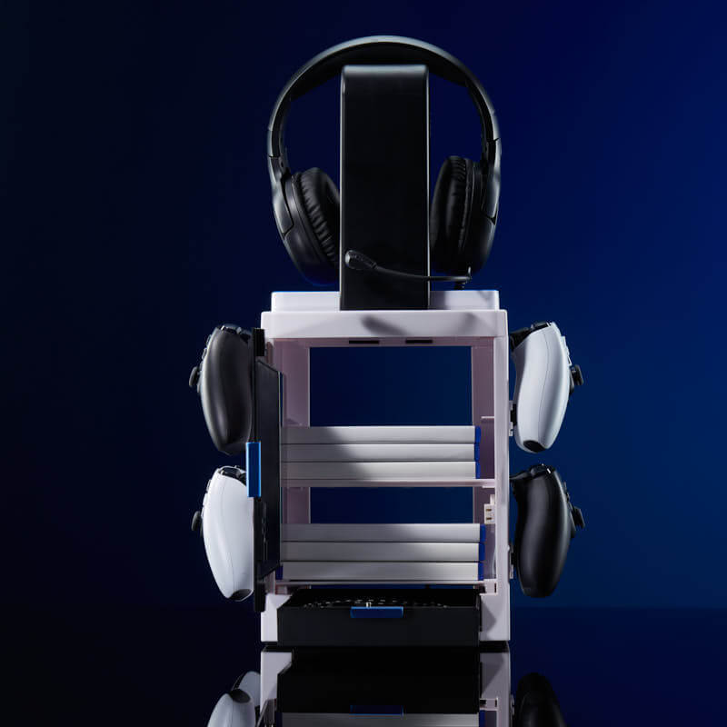 LED Light Gaming Locker for PS5 & PS4 | Numskull