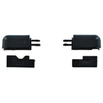 Replacement Button Set For Nintendo DS Lite - Black | ZedLabz