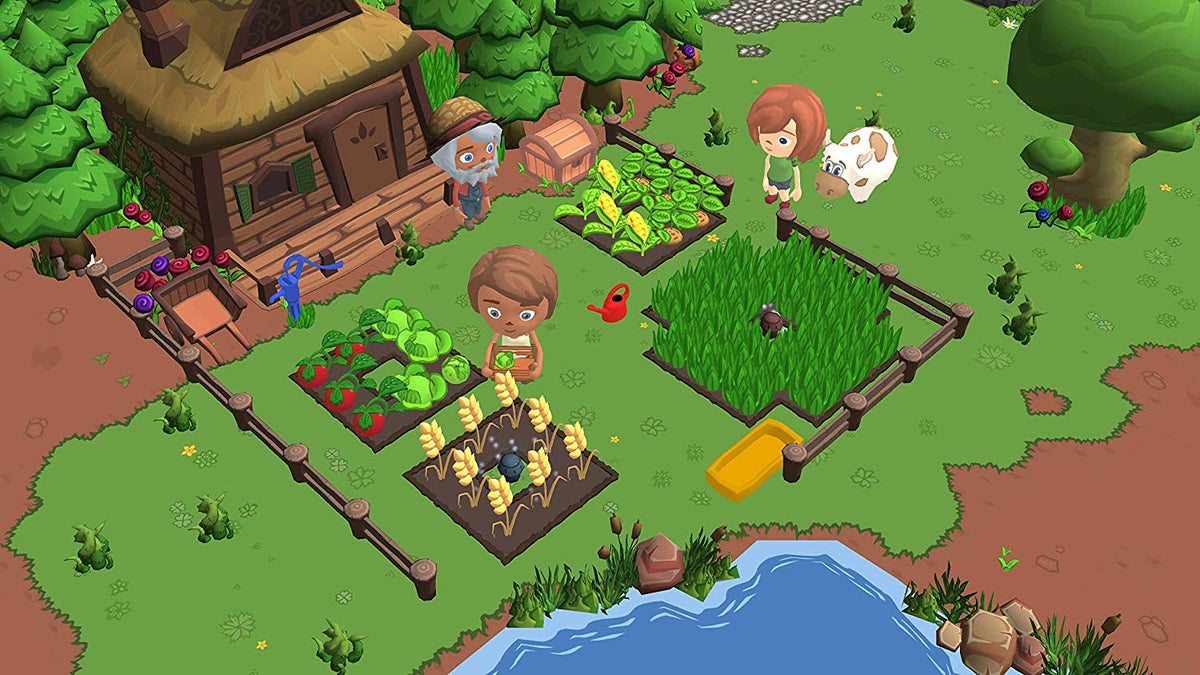 Farmers vs Zombies for Nintendo Switch | Mindscape