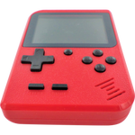 Retro Mini handheld video game console built in 777 classic games - Red | ZedLabz