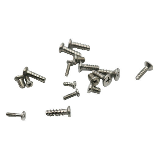 ZedLabz compatible replacement screw set for Nintendo Wii console housing
