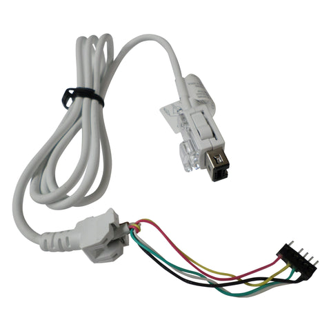 Replacement cable lead for Wii Nunchuck compatible - white | ZedLabz