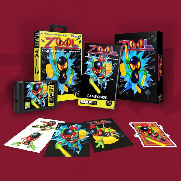 ゲームソフト 0331 9 33 Games Boutique Collector Editions | Zool, Astro Burn | ZedLabz