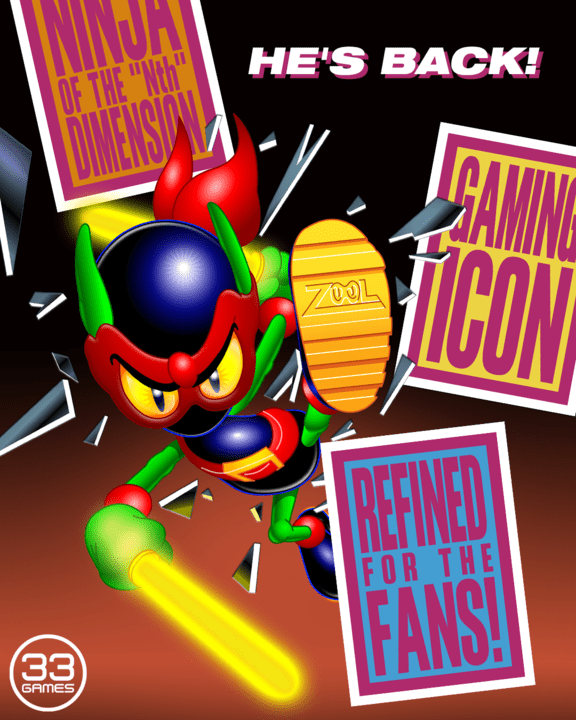 Zool Ultimate Archive Edition for Sega Mega Drive / Genesis (Region Free) PRE ORDER | 33 Games - 3