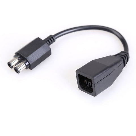 Cable adapter for Xbox 360 to Xbox 360 Slim power cable - Black | ZedLabz