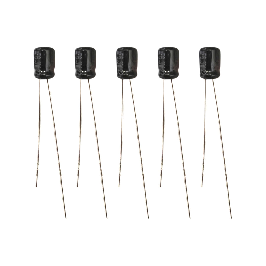Replacement power capacitor for Nintendo NES, SNES & N64 game cartridge 22uf 6.3v - 5 pack | ZedLabz