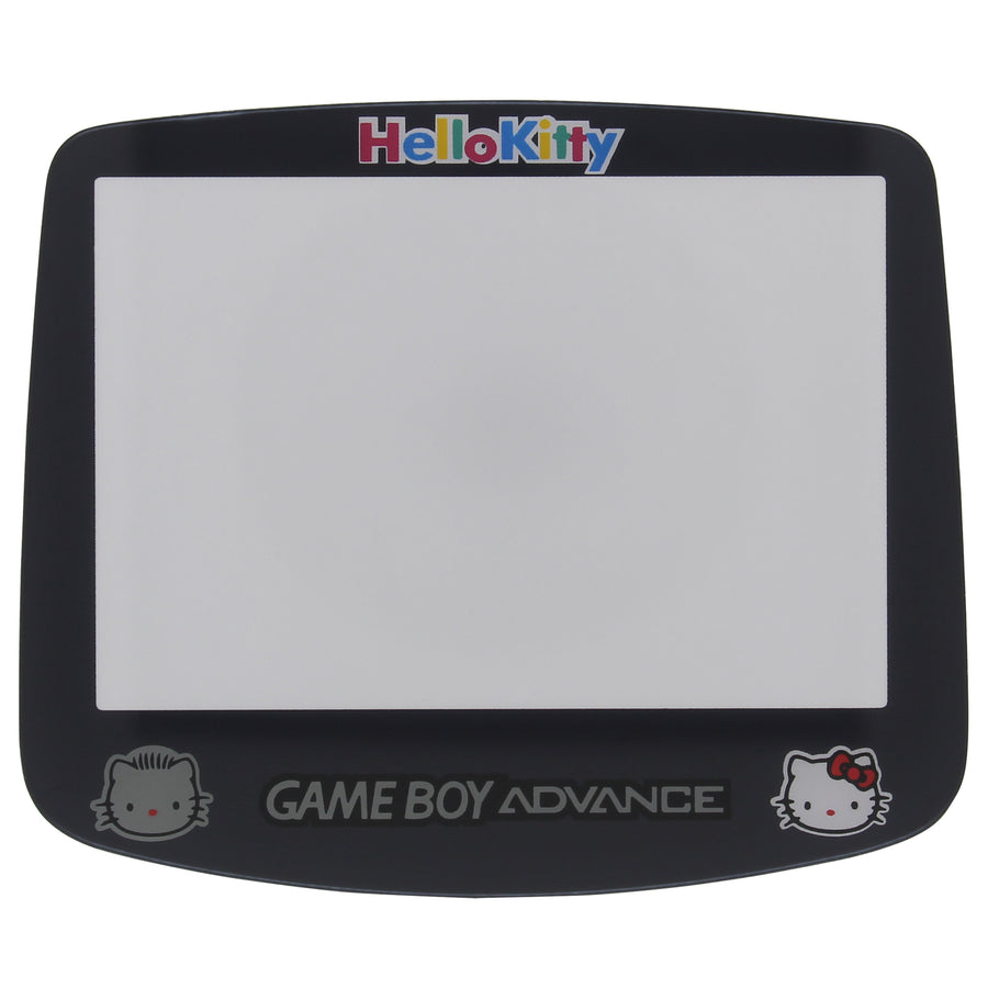 ZedLabz hello kitty edition replacement screen lens plastic cover for Nintendo Game Boy Advance