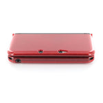 Protective case for Nintendo 3DS XL (Old 2012 model) console hard cover shell polycarbonate crystal - Red Glitter | ZedLabz