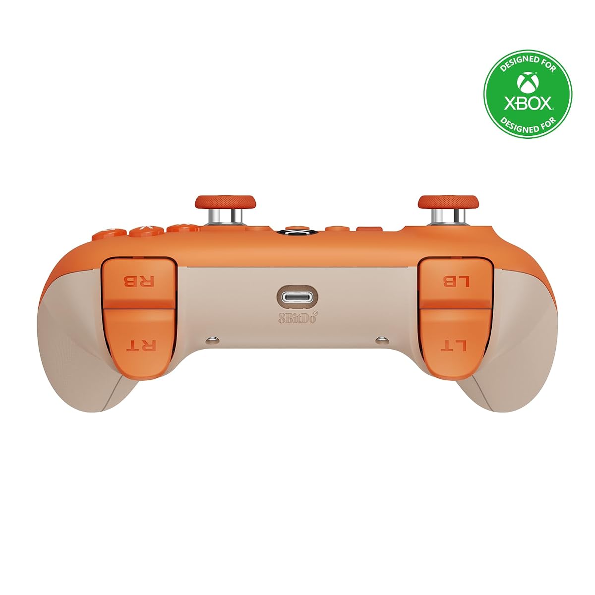 Ultimate C wired controller for Xbox Series X|S, Xbox One & Windows - officially licensed - Orange | 8BitDo