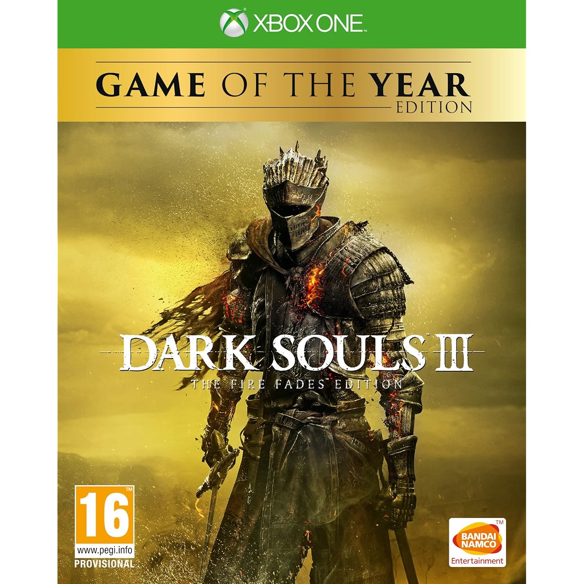 Dark Souls III: The Fire Fades Edition for PlayStation 4 | Bandai Namco