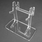 Display stand for N64 controller Nintendo 64 - Frosted Clear | Rose Colored Gaming