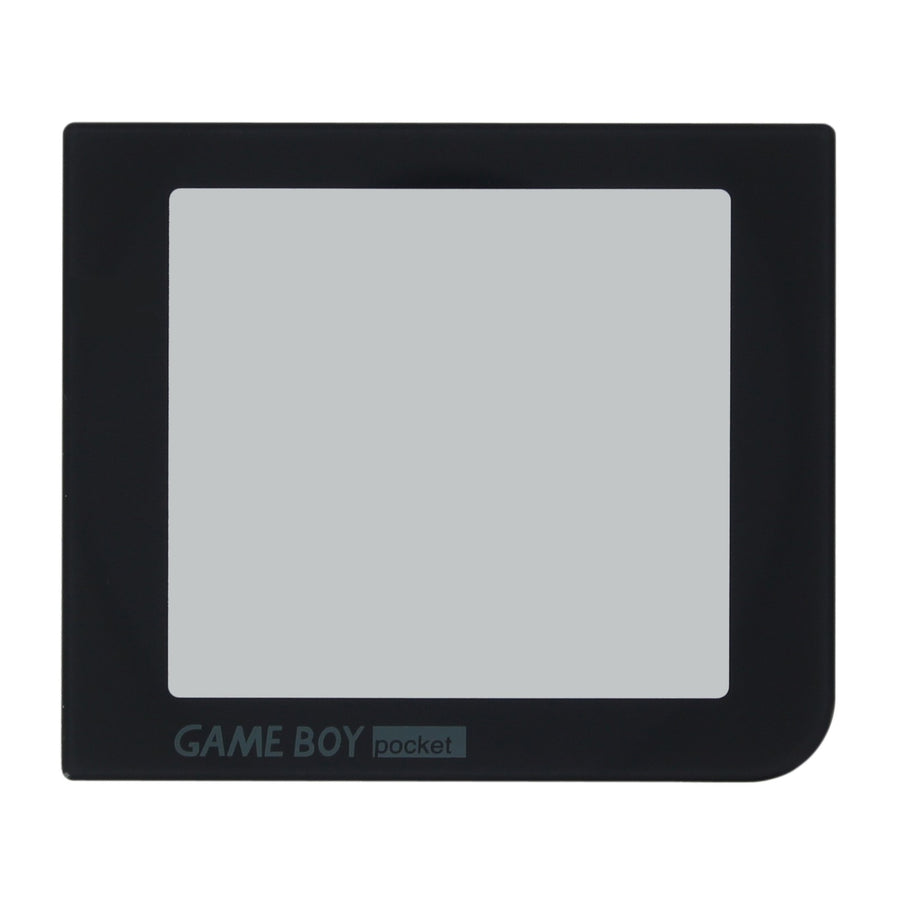 Screen lens for Game Boy Pocket plastic cover replacement - WITHOUT POWER LED HOLE | ZedLabz