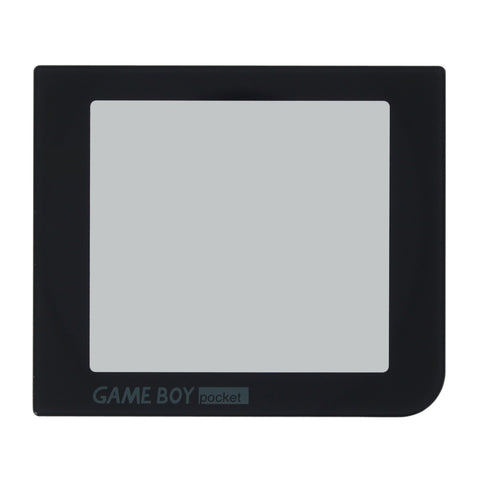 Screen lens for Game Boy Pocket plastic cover replacement - WITHOUT POWER LED HOLE | ZedLabz