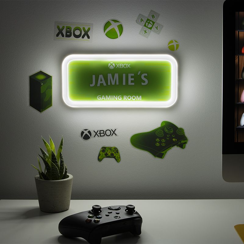 Light Up Room Sign for Xbox | Paladone