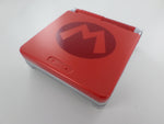 Replacement Housing Shell Kit For Nintendo Game Boy Advance SP - Mario Red | ZedLabz