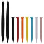 ZedLabz stylus set for Nintendo 2DS XL multi colour - replacement slot in & XL big pens – 9 pack