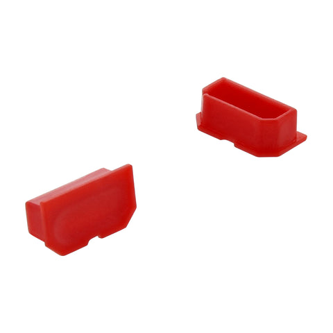 Replacement Dust Cap Cover for Game Boy DMG-01 Link port - Red | ZedLabz