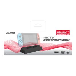4K TV Docking Station for Nintendo Switch and OLED (KMD-NS-8044) | KMD