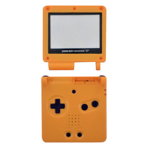 Replacement Housing Shell Kit For Nintendo Game Boy Advance SP - Orange & Blue | ZedLabz