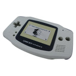 Housing shell for Game Boy Advance Nintendo replacement kit - White | ZedLabz