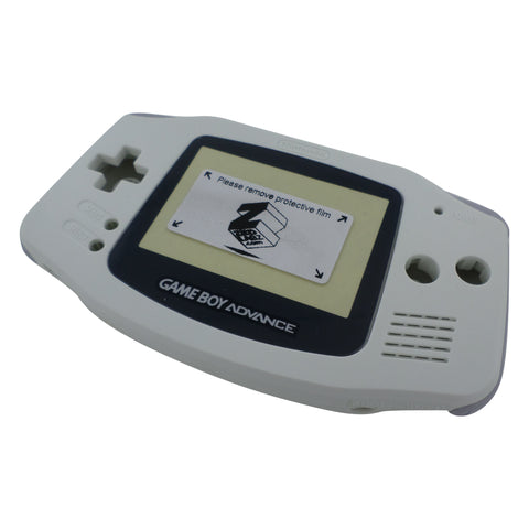 Housing shell for Game Boy Advance Nintendo replacement kit - White | ZedLabz