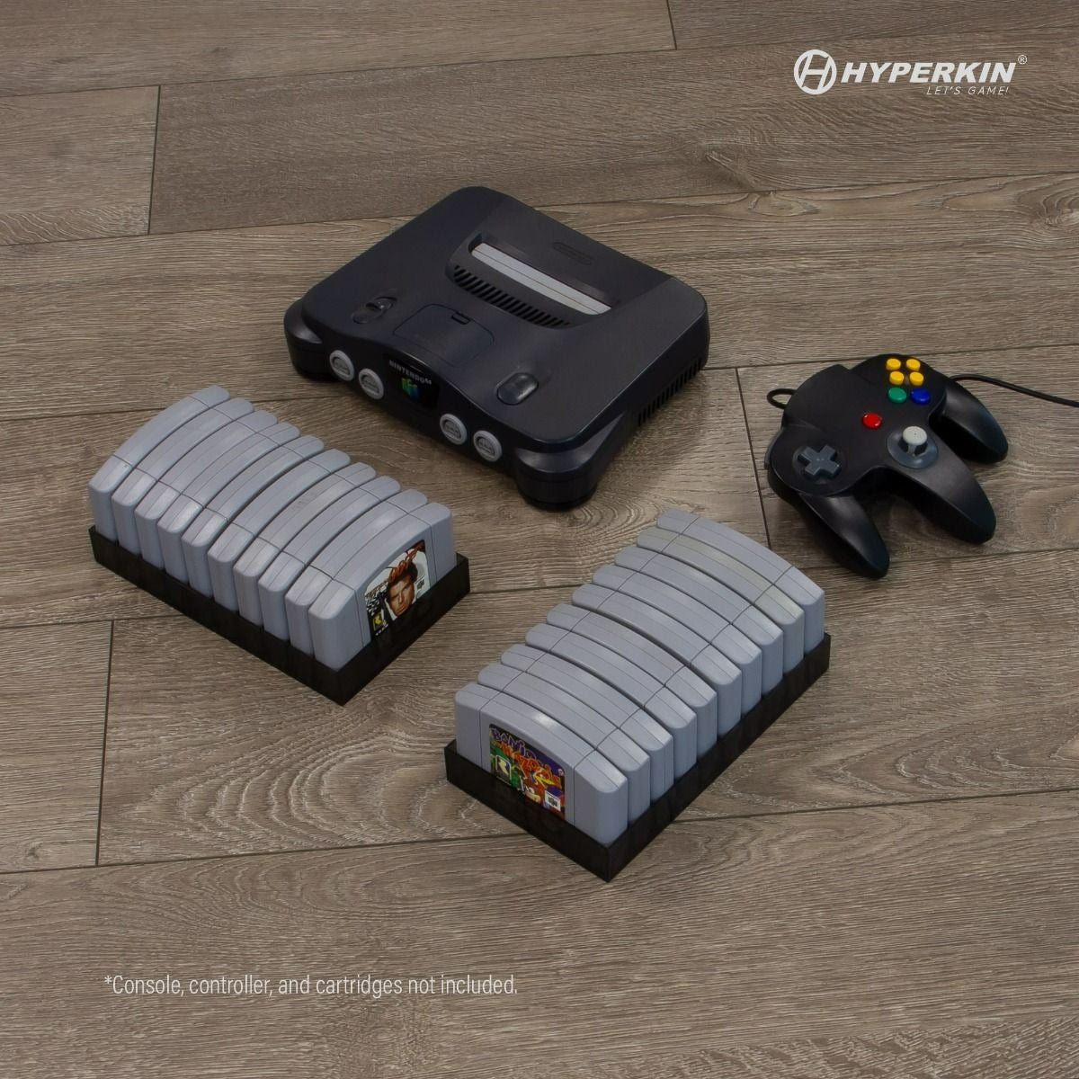 n64 aufbewahrung 10 Game cartridge storage tray for N64 (2 Pack)