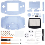 IPS ready shell for Nintendo Game Boy Advance custom modified replacement housing kit supports IPS & Original screens - Semi Transparent GBA AGB | eXtremeRate