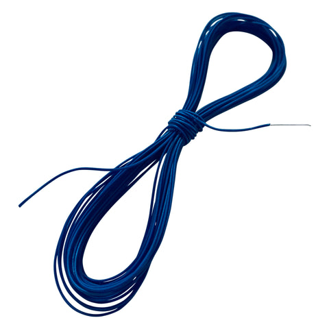 Hookup wire for console repairs & modifications 30 AWG insulated electronic - 5m Blue | ZedLabz