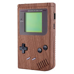 Custom wood grain housing for Game Boy