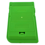 Housing shell for Nintendo GameBoy Pocket console case repair replacement kit - Green/White Writing | ZedLabz