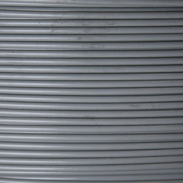 3D printer PLA filament 1.75mm 1KG roll - UK made eco friendly - Battle ship grey | 3DQF