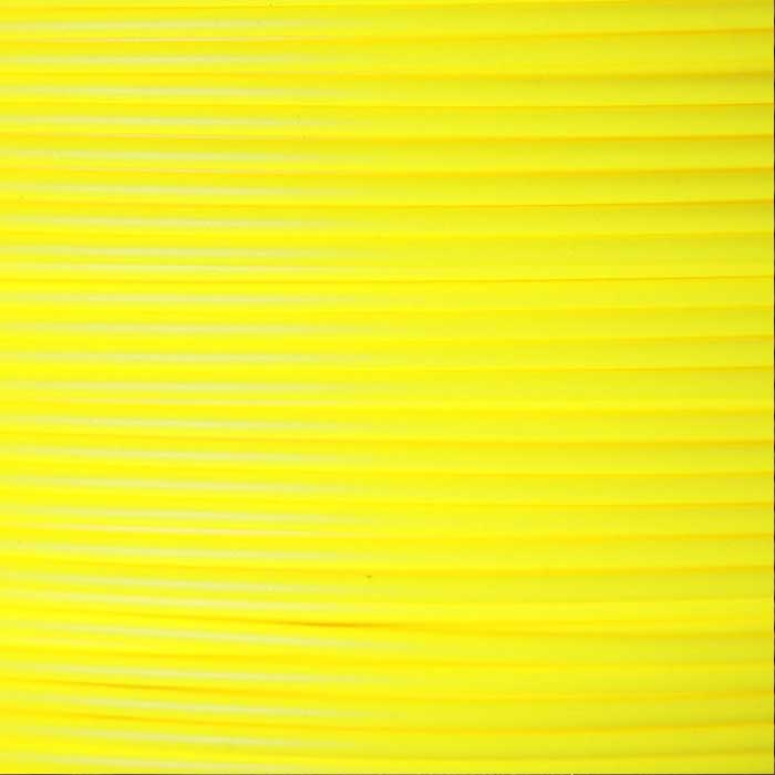 3D printer PLA filament 1.75mm 1KG roll - UK made eco friendly - Brick road yellow | 3DQF - 2