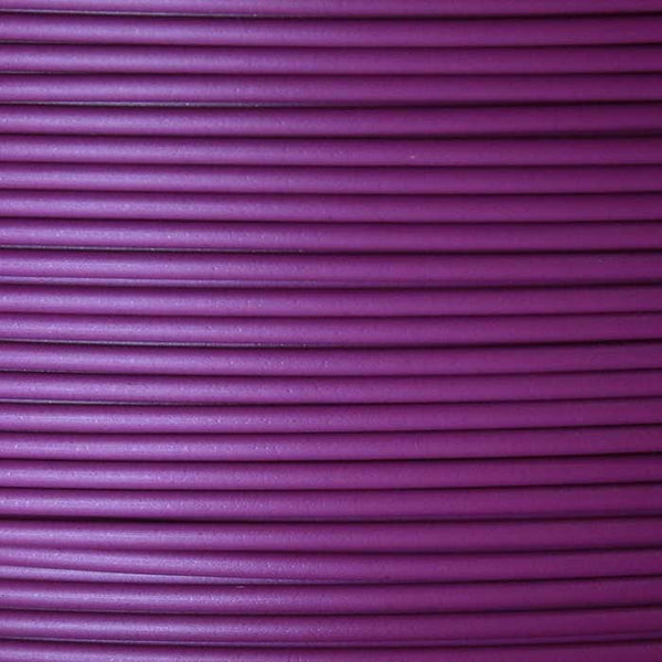 3D printer PLA filament 1.75mm 1KG roll - UK made eco friendly - Electric purple | 3DQF