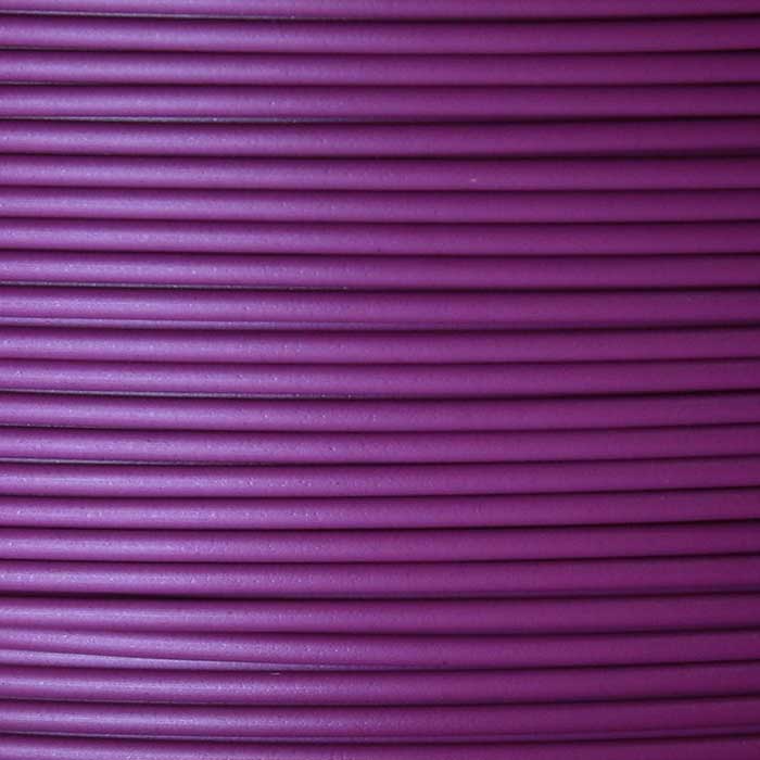 3D printer PLA filament 1.75mm 1KG roll - UK made eco friendly - Electric purple | 3DQF - 2