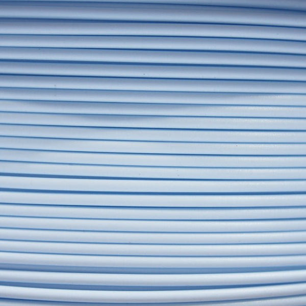 3D printer PLA filament 1.75mm 1KG roll - UK made eco friendly - Pastel blue | 3DQF