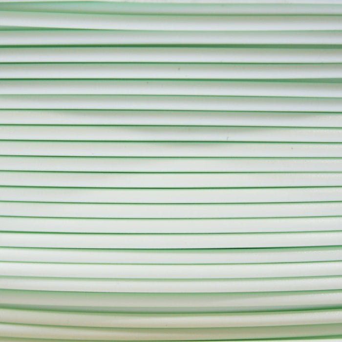 3D printer PLA filament 1.75mm 1KG roll - UK made eco friendly - Pastel green | 3DQF - 2