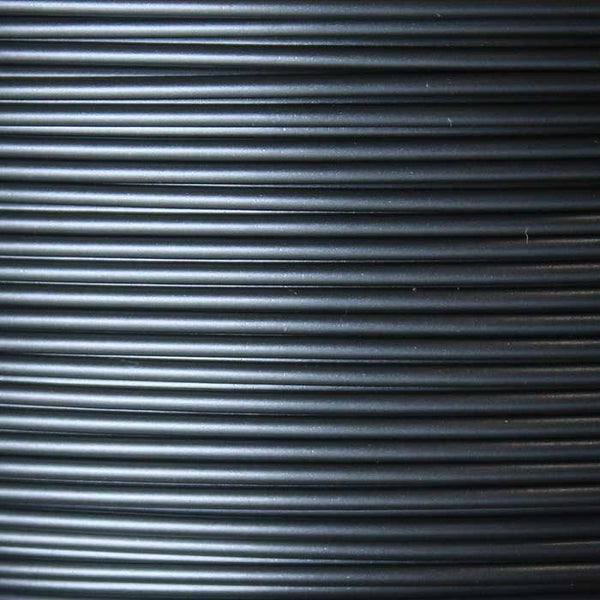 3D printer PLA filament 1.75mm 1KG roll - UK made eco friendly - Pearl Black | 3DQF
