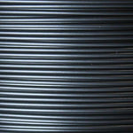 3D printer PLA filament 1.75mm 1KG roll - UK made eco friendly - Pearl Black | 3DQF - 2