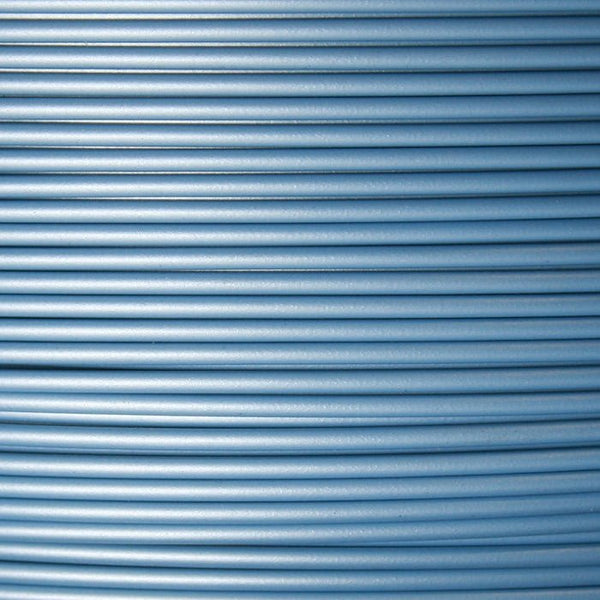 3D printer PLA filament 1.75mm 1KG roll - UK made eco friendly - Pearl Blue | 3DQF