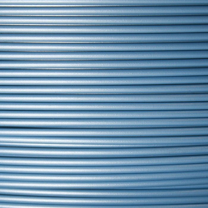 3D printer PLA filament 1.75mm 1KG roll - UK made eco friendly - Pearl Blue | 3DQF - 2