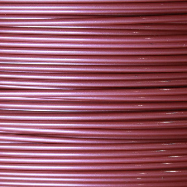 3D printer PLA filament 1.75mm 1KG roll - UK made eco friendly - Pearl Plum | 3DQF